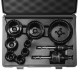 Buy Hole Saw Kit, 11 Saw Blades, 2 Drill Bits, 1 Hex Wrench, M42 Bi-Metal Hole Saw Set with Carrying Case for Wood Boards, Plastic Iron Sheets