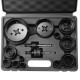 Buy Hole Saw Kit, 18 Saw Blades, 6 Drill Bits, 1 Hex Wrench, M42 Bi-Metal Hole Saw Set with Carrying Case for Wood Boards, Plastic Iron Sheets