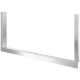 Buy Oven Frame BBQ Frame Stainless Steel Rectangle 45" X 15"