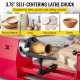 Buy Wood Lathe Chuck 3.75 Inch, Self-Centering Lathe Chuck, Self-Centering Wood Lathe Accessory Lathe Chuck Chuck Set for 3.75 Inch Lathes