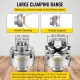 Buy Metal Lathe Chuck Diameter 100mm 4 Jaw Self-Centering Lathe Chuck Housing Size 43.5x28x11cm Lathe Chuck Clamping for Economical CNC, Milling Machines, Drilling Machines