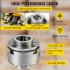 Buy Metal Lathe Chuck Diameter 100mm 4 Jaw Self-Centering Lathe Chuck Housing Size 43.5x28x11cm Lathe Chuck Clamping for Economical CNC, Milling Machines, Drilling Machines