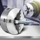 Buy K11-100 3-Jaw Lathe Chuck 100mm, with 2 Sets of Jaws Chuck, with 3 Jaws Self-Centering, Automatic Centering Lathe Chuck for All Types of General Purpose Lathes