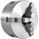 Buy K11-100 3-Jaw Lathe Chuck 100mm, with 2 Sets of Jaws Chuck, with 3 Jaws Self-Centering, Automatic Centering Lathe Chuck for All Types of General Purpose Lathes