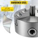 Kaufen Sie K11-125 3-Backen-Drehfutter, selbstzentrierendes Drehfutter, externes Backen-CNC-Futter, hochpräzise Halbstahl-Schleifholzdrehmaschine aus gehärtetem Stahl