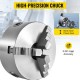 Buy K11-125 3-Jaw Lathe Chuck, Self-Centering Lathe Chuck, External Jaw CNC Chuck, Wood Turning Machine Grinding Machine Hardened Steel Semi-Steel High Precision