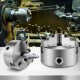 Buy Metal Lathe Chuck Diameter 160mm 3 Jaws Lathe Chuck with Adapter Plate 2-1/4-8 Max Torque 160 Nm Lathe Chuck Clamping for Economical CNC, Milling Machines, Drilling Machines