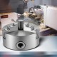 Buy Self-Centering Lathe Chuck 160mm, 6" 3-Jaw Self-Centering Chuck Lathe Internal and External Grinder Milling, Tool Lathe Accessories