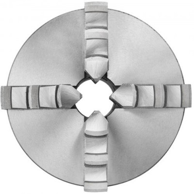 Mandril de Torno Autocentrante 125 mm, Torno de Mandril Autocentrante de 4 Mordazas, Fresado de Rectificadoras Internas y Externas Accesorios de Torno de Herramienta para Máquinas de Soldar