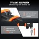 Buy 2.54 cm Square Air Impact Wrench Compressed Nail Gun 4284 Nm 5000 rpm Aluminum with Anvil 20.3 cm Quick Connector