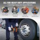 Buy 2.54 cm Square Air Impact Wrench Compressed Nail Gun 4284 Nm 5000 rpm Aluminum with Anvil 20.3 cm Quick Connector