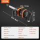 Buy 2.54 cm Square Air Impact Wrench Compressed Nail Gun 4284 Nm 5000 rpm Aluminum with Anvil 20.3 cm Quick Connector