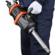 Buy 1" Square Drive Pneumatic Impact Wrench Nail Gun Compressed Air Impact Wrench 7016 Nm 3000 rpm Aluminum with Anvil