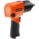 Buy 1/2" Square Drive Pneumatic Impact Wrench Nail Gun 1193 Nm 7500 rpm Plastic and Steel with Quick Connector