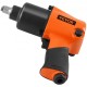 Buy 1/2" Square Drive Pneumatic Impact Wrench Nail Gun 1193 Nm 7500 rpm Plastic and Steel with Quick Connector