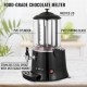 Comprar Máquina de chocolate quente, 220 V/50 Hz/400 W para aparelho de fusão removível de chocolate, 400 x 320 x 570 mm e capacidade de 10 L Máquina dispensadora de chocolate quente para derreter chocolate