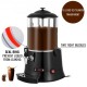 Comprar Máquina de chocolate quente, 220 V/50 Hz/400 W para aparelho de fusão removível de chocolate, 400 x 320 x 570 mm e capacidade de 10 L Máquina dispensadora de chocolate quente para derreter chocolate