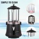 Buy Hot Chocolate Machine, 220V/50Hz/400W for Detachable Chocolate Melter, 400 x 320 x 570mm and 10L Capacity Hot Chocolate Dispenser Machine for Melting Chocolate