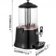 Comprar Máquina de chocolate quente, 220 V/50 Hz/400 W para aparelho de fusão removível de chocolate, 400 x 320 x 570 mm e capacidade de 10 L Máquina dispensadora de chocolate quente para derreter chocolate