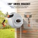 Buy 180° Rotatable Retractable Hose Reel Wall Mounted 20mx12mm