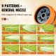 Buy 180° Rotatable Retractable Hose Reel Wall Mounted 20mx12mm