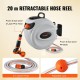 Buy 180° Rotatable Retractable Hose Reel Wall Mounted 20mx12mm