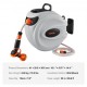 Buy 180° Rotatable Retractable Hose Reel Wall Mounted 20mx12mm