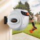 Buy 180° Rotatable Retractable Hose Reel Wall Mounted 20mx12mm