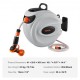 Buy 180° Rotatable Retractable Hose Reel Wall Mounted 25mx12mm