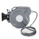 Buy Air Hose Reel, 20m + 2m PVC Hose 9.5mm Diameter for Retractable Air Hose Reel, Wall Mounted 180° for Compressed Air Hose Reel