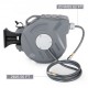 Buy Air Hose Reel, 20m + 2m PVC Hose 9.5mm Diameter for Retractable Air Hose Reel, Wall Mounted 180° for Compressed Air Hose Reel