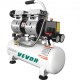 Koop Pneumatische compressor 2 gallon / 9 liter stille olievrije luchtcompressor