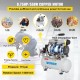 Buy Air Compressor Quiet Compressor 2 Gallon Oil-Free Pneumatic Compressor Quiet 9 Liter Tank Quiet Air Compressor