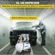 Buy Air Compressor 5.5 Gallon / 25 Liter Quiet Oil-Free Pneumatic Compressor