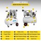 Koop Luchtcompressor 5,5 gallon / 25 liter stille olievrije pneumatische compressor