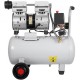 Comprar Compressor de ar Compressor pneumático silencioso sem óleo de 5,5 galões / 25 litros