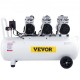 Buy Air Compressor 22 Gallon / 100 Liter Quiet Oil-Free Pneumatic Compressor