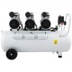 Buy Air Compressor 22 Gallon / 100 Liter Quiet Oil-Free Pneumatic Compressor