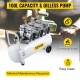 Buy Air Compressor 22 Gallon / 100 Liter Quiet Oil-Free Pneumatic Compressor