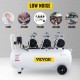 Buy Air Compressor 22 Gallon / 100 Liter Quiet Oil-Free Pneumatic Compressor