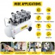 Buy Air Compressor 22 Gallon / 100 Liter Quiet Oil-Free Pneumatic Compressor