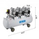 Koop Luchtcompressor 22 gallon/100 liter stille olievrije pneumatische compressor