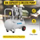 Buy Air Compressor 6.6 Gallon / 30 Liter Quiet Oil-Free Pneumatic Compressor