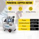 Buy Air Compressor 6.6 Gallon / 30 Liter Quiet Oil-Free Pneumatic Compressor