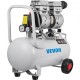 Comprar Compressor de ar Compressor pneumático silencioso sem óleo de 6,6 galões / 30 litros