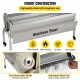 Buy Outdoor BBQ Grill 132 lbs 147x45x106cm BBQ Grill Stainless Steel Rotisserie 40W Adjustable Height 7.5"-16.9" Rotating Spit