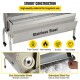 Kaufen Sie Outdoor BBQ Grill 132lbs Edelstahl Barbecue Rotisserie 40W Höhenverstellbar von 7,5"-16,9" Universal Grill Rotisserie Kit