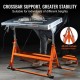 Buy Adjustable Welding Table 30x20 Inch Portable Workbench 25-32 Inch with Transport Wheels Steel Folding Workbench 400lbs Load Capacity for DIY Repair