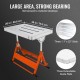 Buy Adjustable Welding Table 30x20 Inch Portable Workbench 25-32 Inch with Transport Wheels Steel Folding Workbench 400lbs Load Capacity for DIY Repair