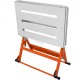 Koop Verstelbare lastafel 30x20 inch draagbare werkbank 25-32 inch met transportwielen Opvouwbare stalen werkbank 400 lb laadvermogen voor doe-het-zelf reparatie